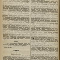 1202 - Page 1190 - Société de chirurgie. Séance du 20 décembre 1876. Communication. Guérison par une opération de l'exstrophie de la vessie. M. Le Fort / Lecture. M. Farabeuf : Luxation sous-glénoïdienne de l'humérus / Variétés. Les livres d'étrennes