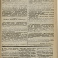 1203 - Page 1191 - Variétés. Les livres d'étrennes / Chronique et nouvelles scientifiques. Faculté de médecine. - Avis / Hôpitaux de Paris / École de médecine de Toulouse / Cours d'embryologie comparée