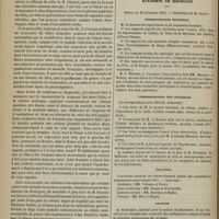 1208 - Page 1196 - Hôpital de la Charité. M. Gosselin. Fracture du tibia chez un ataxique / Académie de médecine. Séance du 26 décembre 1876. Correspondance officielle / Correspondance non officielle / Élections / Lecture / Communication. M. Paulet... : Recherches sur l'anatomie comparée du périnée