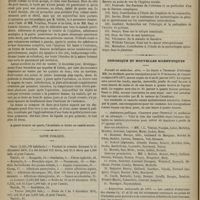 1210 - Page 1198 - Académie de médecine. Séance du 26 décembre 1876. Présentation de malades / Santé publique / Thèses soutenues à la Faculté de médecine de Paris pendant l'année 1876 / Chronique et nouvelles scientifiques. Faculté de médecine. Avis / Assistance publique. Concours pour l'internat en médecine et en chirurgie / Exposition universelle de 1878