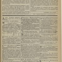 1211 - Page 1199 - Chronique et nouvelles scientifiques. Exposition universelle de 1878 / Avis très-important