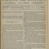 1213 - Page 1201 - Sommaire / Hôpital Necker. M. Hardy. Rhumatisme articulaire. - Péricardite-myosite