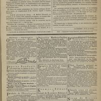 0019 - Page 7 - Chronique et nouvelles scientifiques. École de médecine de Nantes / École de pharmacie de Paris / École de pharmacie de Nancy