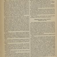 0022 - Page 10 - Revue clinique hebdomadaire. Du traitement de la fièvre typhoïde par les bains froids / Albuminurie dans la fièvre typhoïde. Stéatose des reins