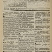 0027 - Page 15 - Chronique et nouvelles scientifiques. École de médecine de Rennes / Bulletin bibliographique