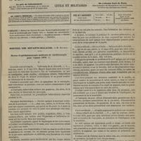 0029 - Page 17 - Sommaire / Hôpital des Enfants-malades. M. Bouchut. Revue d'ophthalmoscopie médicale de cérébroscopie pour l'année 1876
