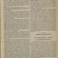 0031 - Page 19 - Hôpital des Enfants-malades. M. Bouchut. Revue d'ophthalmoscopie médicale de cérébroscopie pour l'année 1876 / Clinique des départements. Kyste multiloculaire droit. - Ovariotomie. Par le Docteur Boissarie...