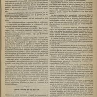 0039 - Page 27 - Hôpital Necker. M. Hardy. Fièvre typhoïde. - Difficulté du diagnostic différentiel avec la granulie généralisée / Laboratoire de M. Marey. Recherches sur le sentiment comparé au mouvement ; par M. Ch. Richet