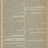 0041 - Page 29 - Académie de médecine. Séance du 9 janvier 1877. Discussion / Lecture. M. Just Lucas-Championnière : Des indications tirées des localisations cérébrales pour la trépanation du crâne / Discussion sur la contagion de la fièvre typhoïde. M. Bouillaud, à propos de la présentation faite par M. Guéneau de Mussy