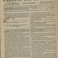 0053 - Page 41 - Sommaire / Hôpital du Gros-Caillou. M. Libermann. Mort subite par syncope dans le cours de la fièvre typhoïde