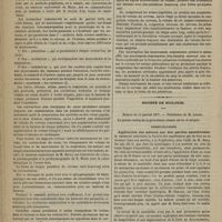 0056 - Page 44 - Physiologie. Étude graphique des mouvements du cerveau de l'homme ; par MM. Jiacomini et Mosso / Société de biologie. Séance du 13 janvier 1877. Communications. Application des métaux sur des parties anesthésiées. M. Charcot, avec l'aide de M. Burq