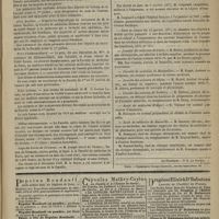0067 - Page 55 - Faculté de médecine de Paris. Liste des prix à décerner par Faculté à la fin de chaque année classique / Chronique et nouvelles scientifiques. Faculté de médecine de Paris / Faculté de médecine de Montpellier / Faculté des sciences de Dijon / Faculté des sciences de Poitiers / École de médecine d'Alger / École de médecine de Marseille