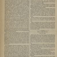 0072 - Page 60 - Royal College of Surgeons. M. Tim. Holmes. Leçons sur le traitement des anévrysmes. (Traduites de l'anglais par le Dr C. Caussidou) / Sur la carie des os ; par M. Ch. Brame