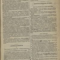 0073 - Page 61 - Sur la carie des os ; par M. Ch. Brame / Société de chirurgie. Séance annuelle du 17 janvier 1877. Prix / Faculté de médecine de Paris. Prix de la Faculté pour l'année 1875-1876