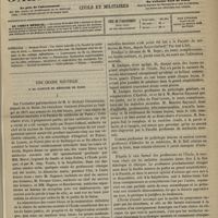 0077 - Page 65 - Sommaire / Une chaire nouvelle à la Faculté de médecine de Paris