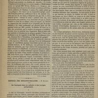 0078 - Page 66 - Une chaire nouvelle à la Faculté de médecine de Paris / Hôpital des Enfants-malades. M. Bouchut. De l'épilepsie chez les enfants et des vertiges épileptiques