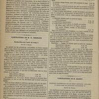 0080 - Page 68 - Hôpital des Enfants-malades. M. Bouchut. De l'épilepsie chez les enfants et des vertiges épileptiques / Laboratoire de M. Cl. Bernard. Recherches sur l'urée du sang ; par M. P. Picard / Laboratoire de M. Marey. Recherches expérimentales sur les effets cardiaques, vasculaires et respiratoires des excitations douloureuses ; par M. Fr. Franck