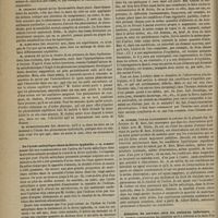 0082 - Page 70 - Société de biologie. Séance du 20 janvier 1877. Communications. Application des métaux sur les parties anesthésiées. M. Charcot / De l'acide salicylique dans la fièvre typhoïde. M. Albert Robin / Ablation du cerveau chez les animaux inférieurs. M. Onimus / Du virus charbonneux. M. Bert