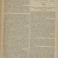 0088 - Page 76 - École pratique. M. Galezowski. De l'amblyopie hystérique. (Leçon recueillie par M. F. Despagnet). (A suivre) / Anatomie. Recherches sur l'origine réelle des nerfs de sensibilité générale, dans le bulbe rachidien et la moelle épinière ; par M. Aug. Pierret