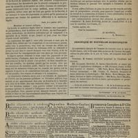0091 - Page 79 - Thèses soutenues à la Faculté de médecine de Paris pendant l'année 1876 / [Correspondance]. [E. Horteloup] / Chronique et nouvelles scientifiques. École de médecine de Clermont