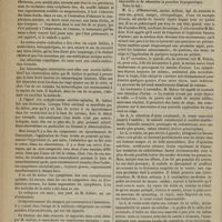 0094 - Page 82 - Revue clinique hebdomadaire. La méthode réfrigérante dans la fièvre typhoïde / Prostatite phlegmoneuse. - Impossibilité du cathétérisme. Ponction hypogastrique. - Guérison