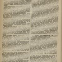 0096 - Page 84 - Caries osseuses, abcès ossifluents et fistules consécutives chez des scrofuleux ; guérison rapide par le phosphate de chaux ; par le Docteur D. de Riols / Revue de la presse. Valeur de l'otorrhagie dans la fracture du rocher. (Prog. méd.) / De la dyspepsie chez les nouveau-nés