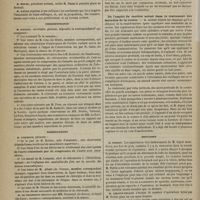 0098 - Page 86 - Société de chirurgie. Séance du 24 janvier 1877. Correspondance / Présentations / Communications. De la commotion cérébrale. M. Dumesnil / De l'emploi du cautère actuel dans le traitement des maladies de la cornée. M. Gayet / Discussion