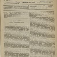 0101 - Page 89 - Sommaire / Une chaire nouvelle à la Faculté de médecine de Paris