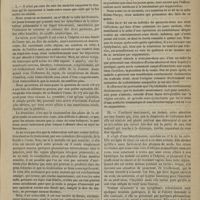 0103 - Page 91 - Hôpital de la Charité. M. Gosselin. I. De la fistule à l'anus chez les tuberculeux. - II. Orchito-épidydimite consécutive au cathétérisme. - III. Rétention d'urine avec mixtion par regorgement chez les accouchées et les hystériques
