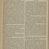 0104 - Page 92 - Hôpital de la Charité. M. Gosselin. I. De la fistule à l'anus chez les tuberculeux. - II. Orchito-épidydimite consécutive au cathétérisme. - III. Rétention d'urine avec mixtion par regorgement chez les accouchées et les hystériques / L'épidémie de fièvre typhoïde ; par M. Besnier