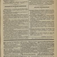 0115 - Page 103 - Santé publique / Chronique et nouvelles scientifiques. Hôpitaux de Paris / Bulletin bibliographique