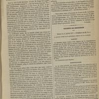0119 - Page 107 - Revue clinique hebdomadaire. Iléus guéri par l'insufflation / Société de chirurgie. Séance du 31 janvier 1877. Rapport / Communications