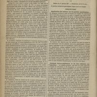 0120 - Page 108 - Société de chirurgie. Séance du 31 janvier 1877. Communications. M. Verneuil : Étude sur les tumeurs chirurgicales de la peau / Société de biologie. Séance du 27 janvier 1877. Communications. Applications des métaux sur les parties anesthésiées. M. Charcot / Courants électro-capillaires et de leur influence sur l'organisme. M. Onimus