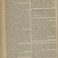 0122 - Page 110 - Société de biologie. Séance du 27 janvier 1877. Communications. Des lunettes en verres de couleur. M. Javal / Principe actif du fruit d'inée. M. Hardy / Acide salicylique. M. Albert Robin / Vision des couleurs. Cause d'erreur non signalée dans la mesure ophthalmoscopique de la réfraction. M. Badal