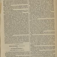 0127 - Page 115 - Hôpital Necker. M. Hardy. De la valeur des éléments figurés de l'urine dans la néphrite parenchymateuse / École pratique. M. Galezowski. De l'amblyopie hystérique. (Leçon recueillie par M. F. Despagnet)