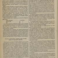 0142 - Page 130 - Revue clinique hebdomadaire. Cas de diphthérie observés à l'Hôpital Sainte-Eugénie pendant l'année 1876 / Fracture pathologique complexe chez un sujet atteint de paralysie générale