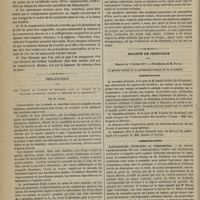 0146 - Page 134 - Royal College of Surgeons. M. Tim. Holmes. Leçons sur le traitement des anévrysmes. (Traduites de l'anglais par le Dr C. Caussidou) / Thérapeutique sur l'emploie de l'iodure de potassium dans la colique et la paralyse saturnines, d'après la méthode de M. Melsens ; par M. Jacobs / Société de chirurgie. Séance du 7 février 1877. Présentations. M. Le Fort, de la part de M. Bardy-Delisle... : Rupture de l'urèthre / Communications. Localisations cérébrales et trépanation. M. Lucas-Championnière / M. Le Dentu : Corps étrangers du pharynx ; Sacro-coxalgie blennorrhagique