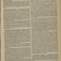 0153 - Page 141 - Société de biologie. Séance du 10 février 1877. Communications. Localisations cérébrales. M. Onimus, communication de M. Duret / Hémorrhagies du cervelet. M. Dumontpallier / Disposition normale des lymphatiques dans le poumon. M. Grancher / De l'influence de l'oxygène en tension sur les oxydations. M. Paul Bert / De la phthisie des singes. M. Bochefontaine