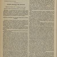 0154 - Page 142 - Société de biologie. Séance du 10 février 1877. Communications. De la phthisie des singes. M. Bochefontaine / Société médicale des hôpitaux. Séance du 9 février 1877. De l'urée. M. Brouardel / Suite de la discussion sur les bains froids dans la fièvre typhoïde. M. Féréol