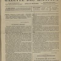 0165 - Page 153 - Sommaire / Un concours à rétablir. [Dr E. Le Sourd] / Revue clinique hebdomadaire. La thérapeutique jugée par les chiffres