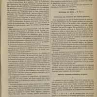 0175 - Page 163 - La question des eaux d'égout. Leur épuration et utilisation. L'assainissement de la Seine / Hôpital du Midi. M. Mauriac. Ulcérations non virulentes des organes génitaux. Affection du furonculo-acnéiforme du gland