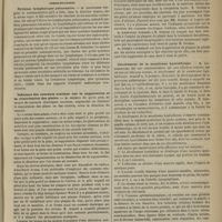 0177 - Page 165 - Société de biologie. Séance du 17 février 1877. Communications. Système lymphatique pulmonaire. M. Grancher / Influence des courants continus sur la suppuration et la cicatrisation des plaies. M. Onimus / Décollement de la membrane hyaloïdienne. M. Galezowski