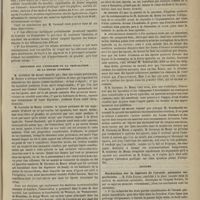 0185 - Page 173 - Académie de médecine. Séance du 20 février 1877. Communication. Observations de blessures chez des sujets atteints d'affections cardiaques. M. Verneuil / Discussion sur l'étiologie et la propagation de la fièvre typhoïde. M. Guéneau de Mussy / Lecture. Recherches sur la ligature de l'arcade palmaire superficielle. M. Félix Guyon...