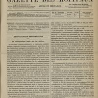 0189 - Page 177 - Sommaire / Revue clinique hebdomadaire. La thérapeutique jugée par les chiffres