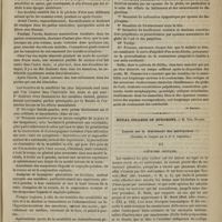 0191 - Page 179 - Revue clinique hebdomadaire. Troubles de la sensibilité dans la contracture idiopathique des extrémités / Royal College of Surgeons. M. Tim. Holmes. Leçons sur le traitement des anévrysmes. (Traduites de l'anglais par le Dr C. Caussidou)