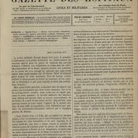 0197 - Page 185 - Sommaire / Paris, le 26 février 1877. [Dr E. Le Sourd]