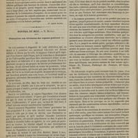 0208 - Page 196 - Hygiène publique. La question des eaux d'égout, leur épuration et utilisation l'assainissement de la Seine / Hôpital du Midi. M. Mauriac. Ulcérations non virulentes des organes génitaux