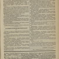 0211 - Page 199 - Académie de médecine. Séance du 27 février 1877. Présentation de pièces anatomiques. Empoisonnement par l'acide sulfurique. M. Laboulbène / Chronique et nouvelles scientifiques. Faculté de médecine de Paris