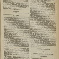 0217 - Page 205 - Royal College of Surgeons. M. Tim. Holmes. Leçons sur le traitement des anévrysmes. (Traduites de l'anglais par le Dr C. Caussidou) / Physiologie. Sur la transmission des excitations dans les nerfs de sensibilité ; par M. P. Bert / Société de chirurgie. Séance du 28 février 1877. Correspondance