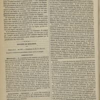 0226 - Page 214 - Thérapeutique. De quelques applications du phosphate de chaux. Par M. le Docteur Nelson Pautier... / Société de biologie. Séance du 4 mars 1877. Communications. Microscopie. M. Darssonval / Astigmatisme. - Optomètre. M. Javal / Atrophie musculaire professionnelle. M. Raymond / Du tubercule. - Identité de la tuberculose et de la pneumonie caséeuse. M. Grancher